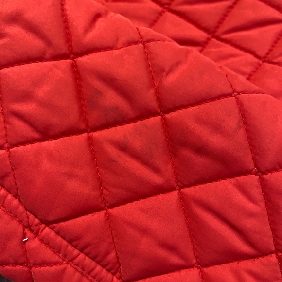 Tommy Hilfiger kids orange waffle jacket - Picture 7 of 7
